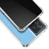 MLB Tampa Bay Rays Split Galaxy A52 5G Clear Case