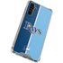 MLB Tampa Bay Rays Split Galaxy A54 5G Clear Case