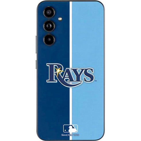 MLB Tampa Bay Rays Split Galaxy A54 5G Skin
