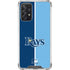 MLB Tampa Bay Rays Split Galaxy A72 5G Clear Case