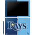 MLB Tampa Bay Rays Split Galaxy Book 12in Skin