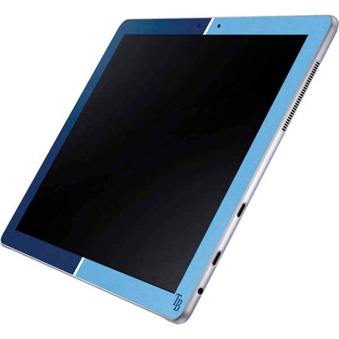 MLB Tampa Bay Rays Split Galaxy Book 12in Skin