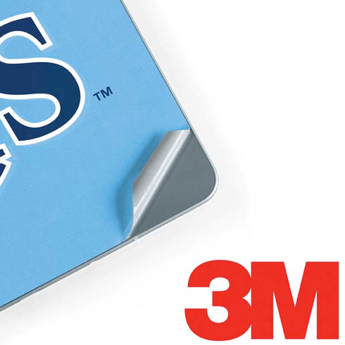 MLB Tampa Bay Rays Split Galaxy Book 12in Skin