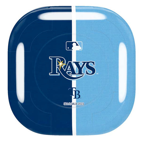 MLB Tampa Bay Rays Split Galaxy Buds Pro Skin