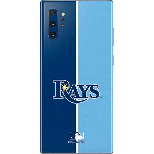 MLB Tampa Bay Rays Split Galaxy Note 10 Plus Skin