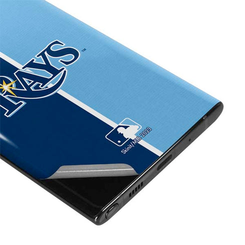 MLB Tampa Bay Rays Split Galaxy Note 10 Plus Skin