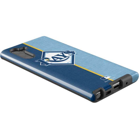 MLB Tampa Bay Rays Split Galaxy Note 10 Pro Case