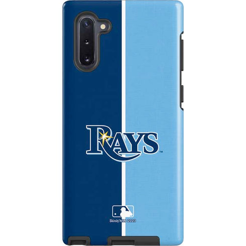 MLB Tampa Bay Rays Split Galaxy Note 10 Pro Case
