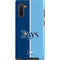MLB Tampa Bay Rays Split Galaxy Note 10 Pro Case