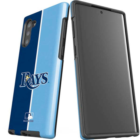 MLB Tampa Bay Rays Split Galaxy Note 10 Pro Case
