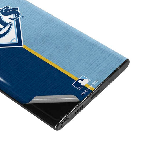 MLB Tampa Bay Rays Split Galaxy Note 10 Skin