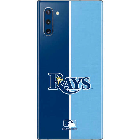 MLB Tampa Bay Rays Split Galaxy Note 10 Skin
