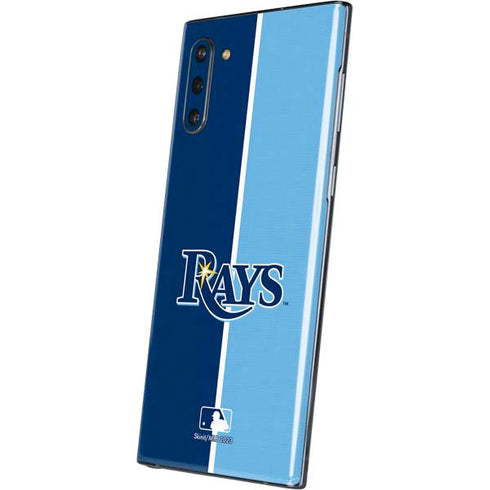 MLB Tampa Bay Rays Split Galaxy Note 10 Skin