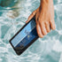 MLB Tampa Bay Rays Split Galaxy Note 10 Waterproof Case