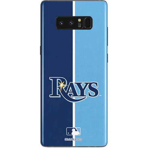MLB Tampa Bay Rays Split Galaxy Note 8 Skin