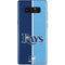 MLB Tampa Bay Rays Split Galaxy Note 8 Skin