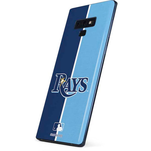 MLB Tampa Bay Rays Split Galaxy Note 9 Skin