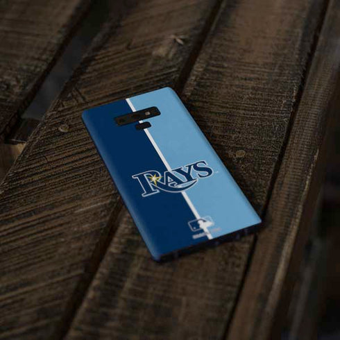 MLB Tampa Bay Rays Split Galaxy Note 9 Skin