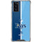 MLB Tampa Bay Rays Split Galaxy Note20 5G Clear Case