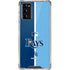MLB Tampa Bay Rays Split Galaxy Note20 5G Clear Case