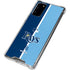 MLB Tampa Bay Rays Split Galaxy Note20 5G Clear Case