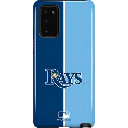 MLB Tampa Bay Rays Split Galaxy Note20 5G Pro Case
