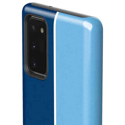 MLB Tampa Bay Rays Split Galaxy Note20 5G Pro Case