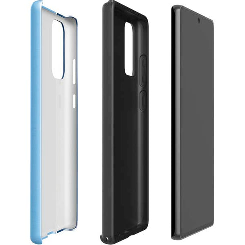 MLB Tampa Bay Rays Split Galaxy Note20 5G Pro Case
