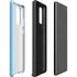 MLB Tampa Bay Rays Split Galaxy Note20 5G Pro Case