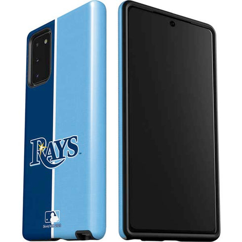 MLB Tampa Bay Rays Split Galaxy Note20 5G Pro Case