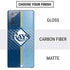 MLB Tampa Bay Rays Split Galaxy Note20 5G Skin