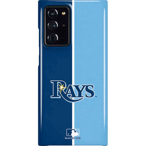 MLB Tampa Bay Rays Split Galaxy Note20 Ultra 5G Lite Case