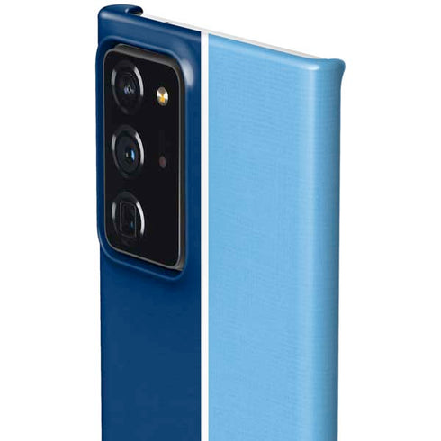 MLB Tampa Bay Rays Split Galaxy Note20 Ultra 5G Lite Case