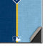 MLB Tampa Bay Rays Split Galaxy Note20 Ultra 5G Skin