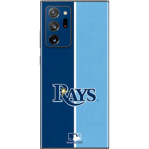 MLB Tampa Bay Rays Split Galaxy Note20 Ultra 5G Skin