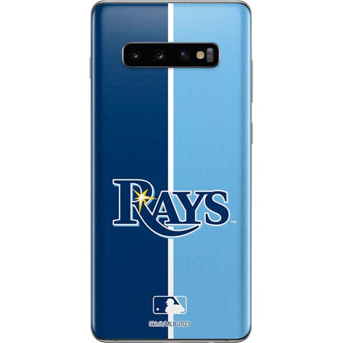 MLB Tampa Bay Rays Split Galaxy S10 Plus Skin