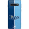 MLB Tampa Bay Rays Split Galaxy S10 Skin
