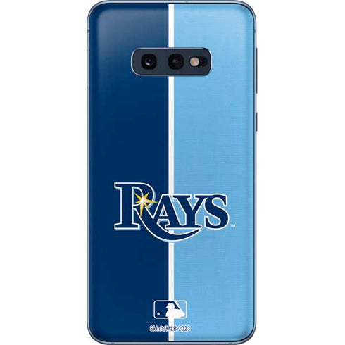 MLB Tampa Bay Rays Split Galaxy S10e Skin