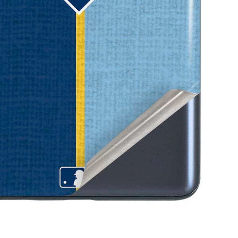 MLB Tampa Bay Rays Split Galaxy S20 Fan Edition Skin