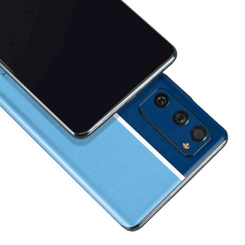 MLB Tampa Bay Rays Split Galaxy S20 Fan Edition Skin