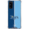 MLB Tampa Bay Rays Split Galaxy S20 FE Clear Case