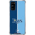 MLB Tampa Bay Rays Split Galaxy S20 FE Clear Case