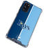 MLB Tampa Bay Rays Split Galaxy S20 FE Clear Case