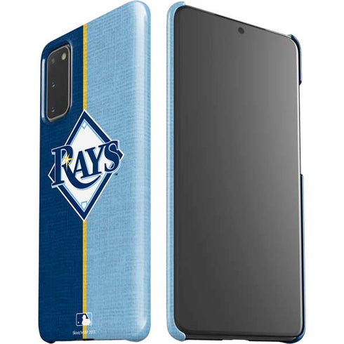 MLB Tampa Bay Rays Split Galaxy S20 Lite Case