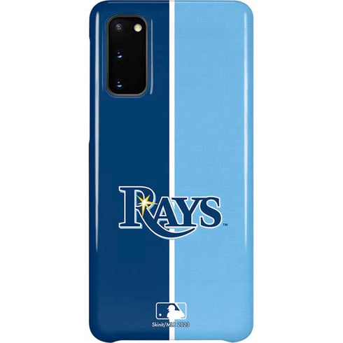 MLB Tampa Bay Rays Split Galaxy S20 Lite Case