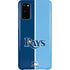 MLB Tampa Bay Rays Split Galaxy S20 Lite Case