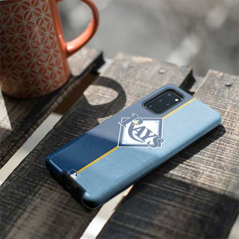 MLB Tampa Bay Rays Split Galaxy S20 Plus Pro Case