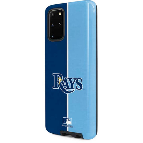 MLB Tampa Bay Rays Split Galaxy S20 Plus Pro Case