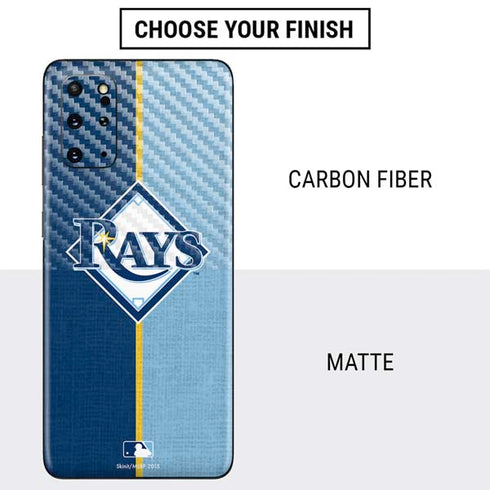 MLB Tampa Bay Rays Split Galaxy S20 Plus Skin