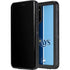 MLB Tampa Bay Rays Split Galaxy S20 Plus Waterproof Case